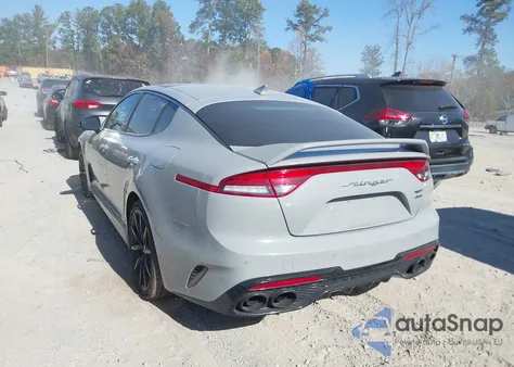 2022 Kia Stinger Gt2 from USA, damaged, VIN KNAE55LC4N6105331